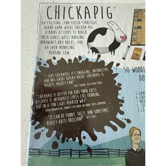Chickapig Board Game Family Ages 8+ 2-4 Players‎ - Picture 9 of 10